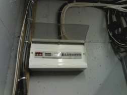 Operational Switch Board normal image that is checked for safety by using electrical imaging scans.