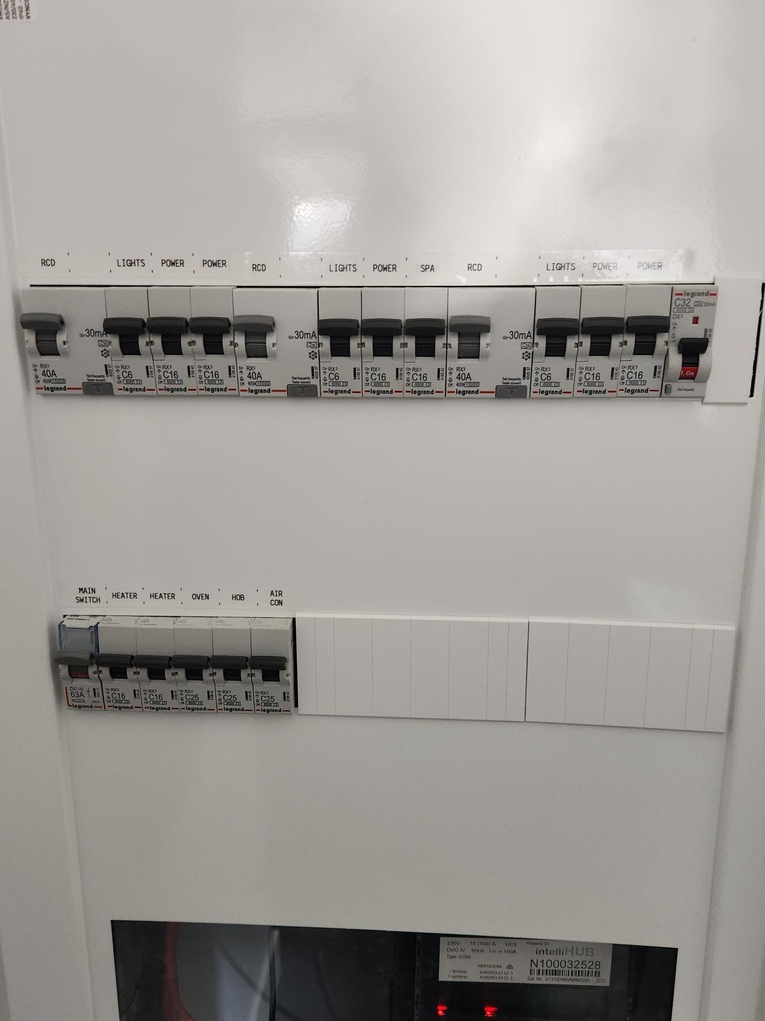 New Electrical Switch board Installation by ACTION ELECTRICAL SOLUTIONS of ROTORUA
