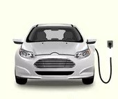 Photo showing a level 1 EV Charger
