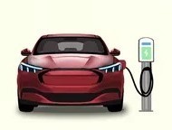 Photo showing a level 2 EV Charger as installed byAction Electrical Solutions of Rotorua