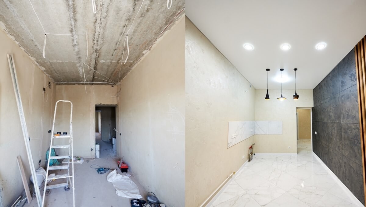 Electrical Prewiring to finished fitoutyAction Electrical Solutions for its Rotorua customers.